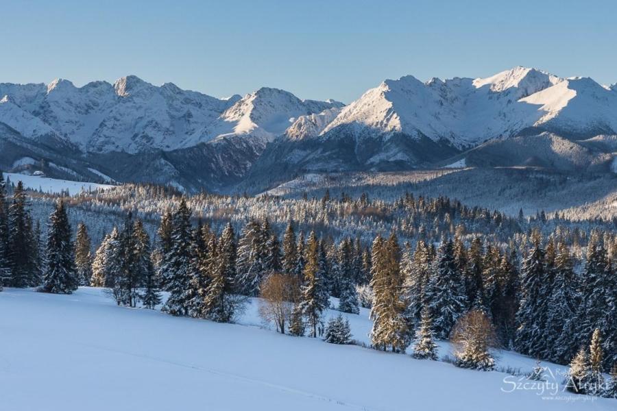 Goralska Chatka Kościelisko Dış mekan fotoğraf